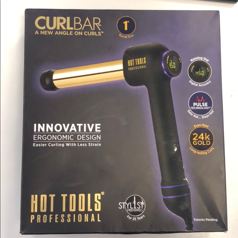 Hot Tools Curlbar Curling Iron